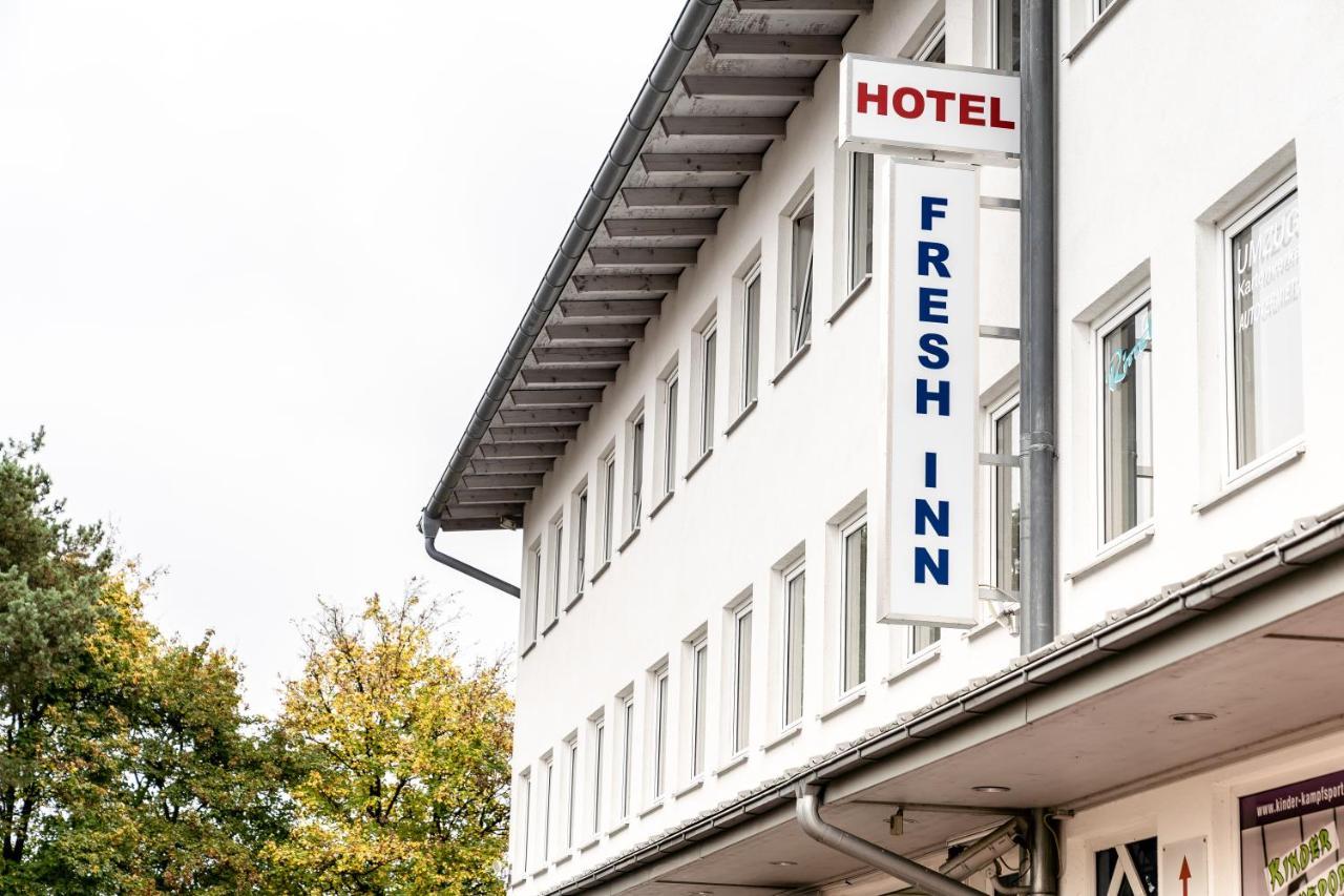 Hotel Fresh Inn Unterhaching Eksteriør billede